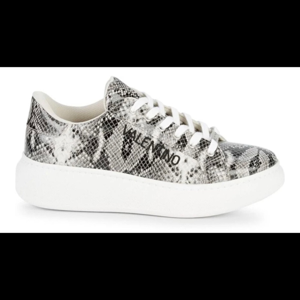 Valentino Snakeskin Shoes 6.5